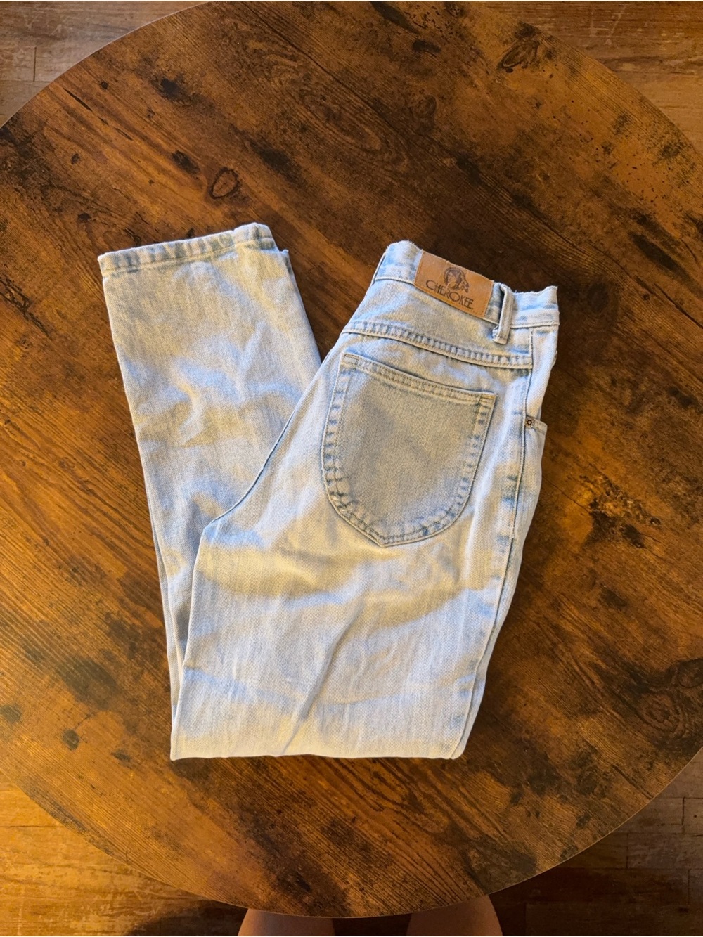 Cherokee Light Blue Men’s Slim Straight Jeans